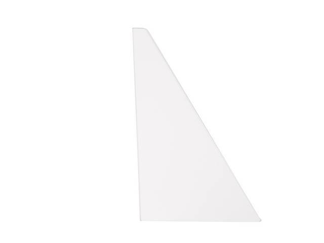 Vent Window Glass, Clear