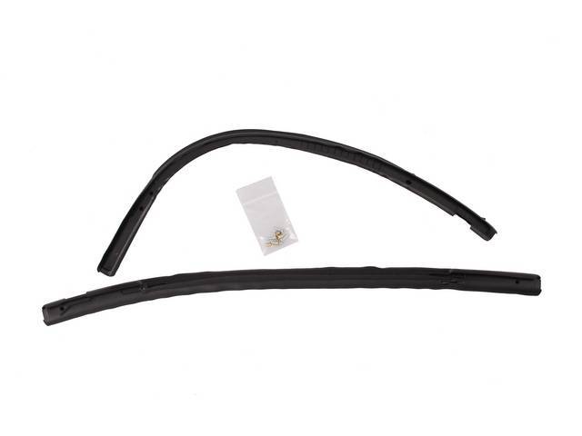 WEATHERSTRIP, VENT WINDOW