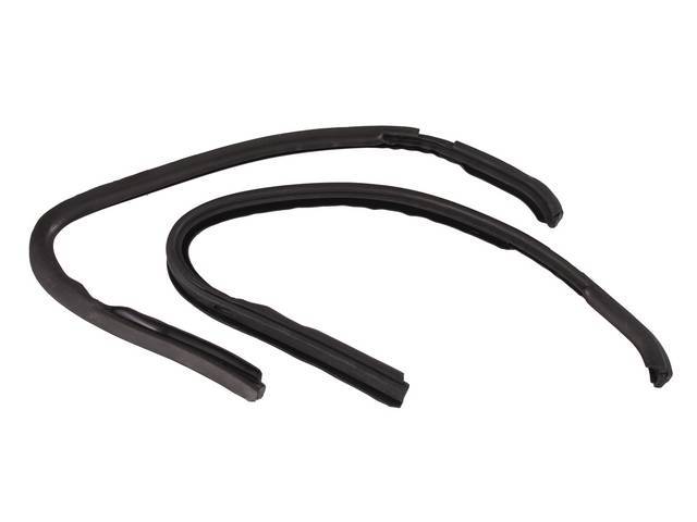 WEATHERSTRIPS, VENT WINDOW, ORIGINAL FORD TOOLING