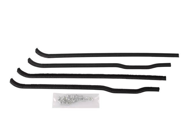 Door Window Beltline Weatherstrip Kit, by Dales Manufacturing