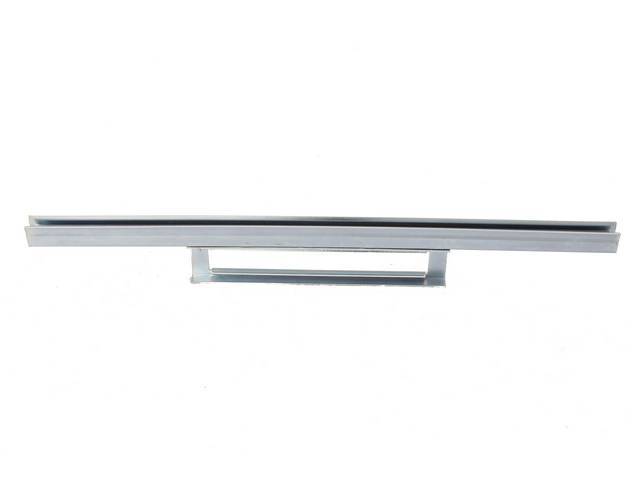 CHANNEL, DOOR GLASS RETAINER