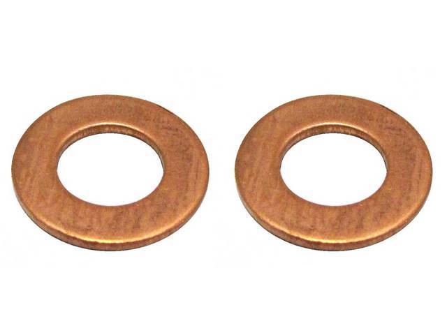Brake System Gaskets, Copper