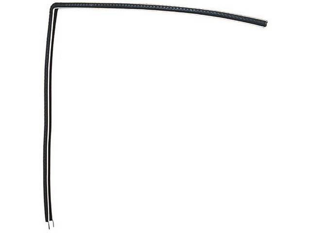Door Glass Run Upper Channels