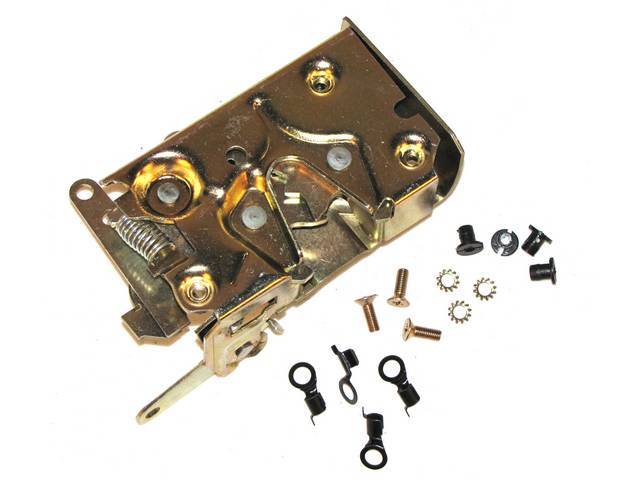 Door Latch Assembly, LH
