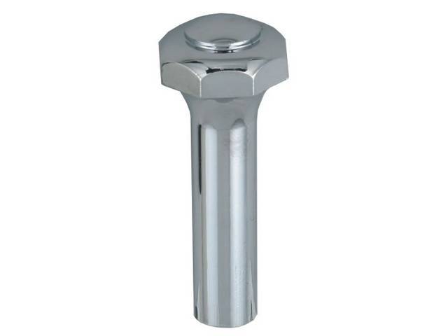 KNOB, DOOR LOCK, CHROME