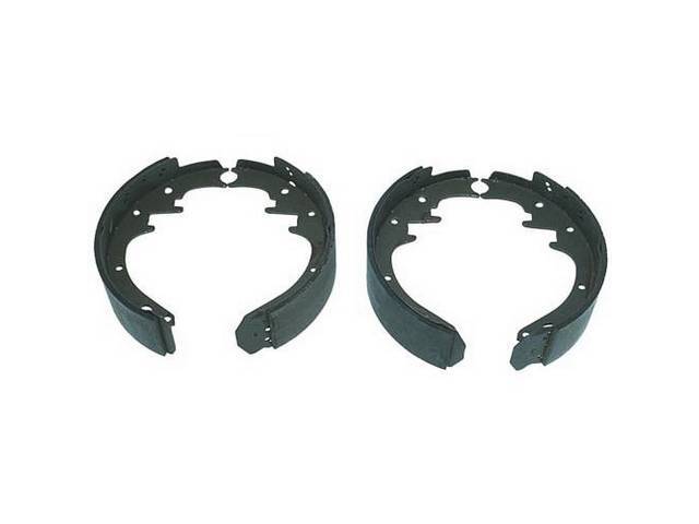 Drum Brake Shoe Set, Rear