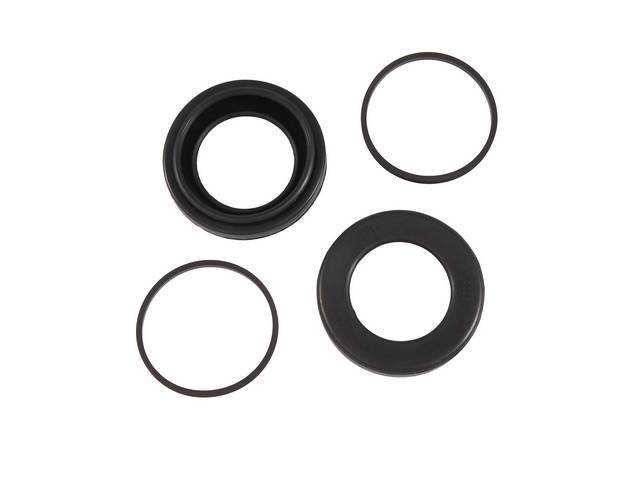 Front Disc Brake Caliper Repair Kit, 2 3/16