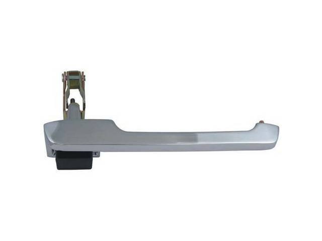 Outside Door Handle, RH, Bright