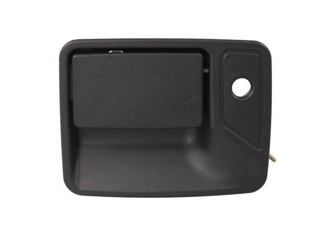 Outside Door Handle, LH, Black