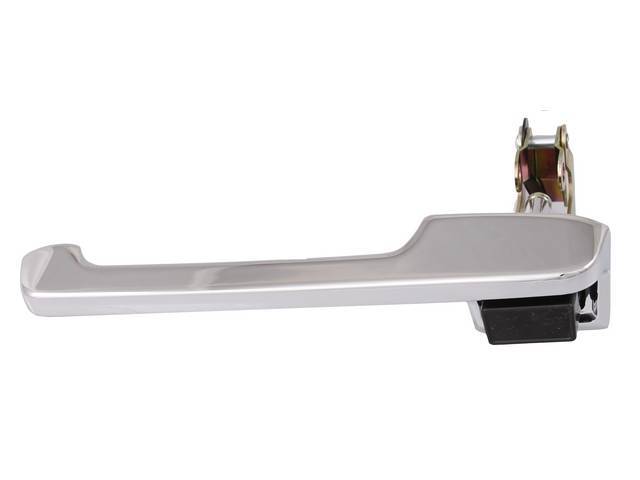 Outside Door Handle, LH, Bright