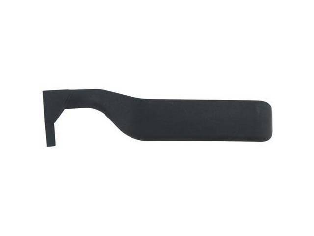 Inside Door Release Handle, RH, Black