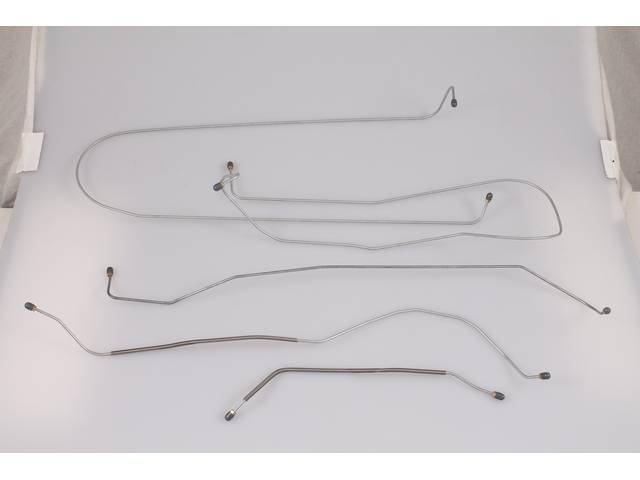 Brake Line Set, Carbon Steel