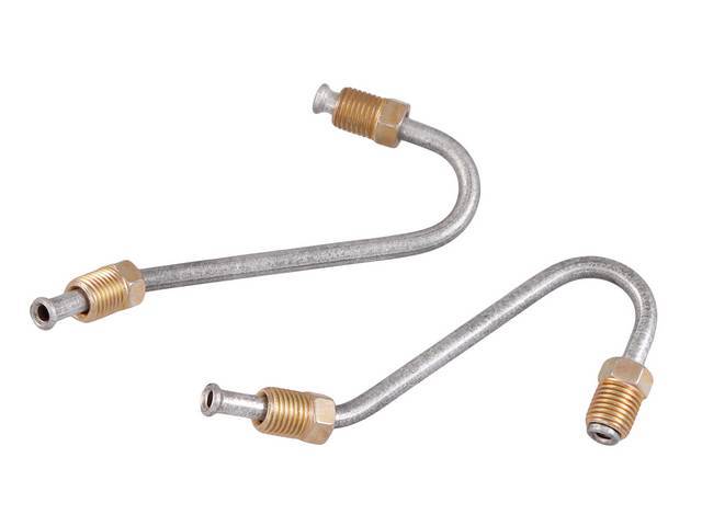 Drum Brake Line Set, Carbon Steel