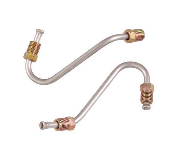 Drum Brake Line Set, Stainless Steel