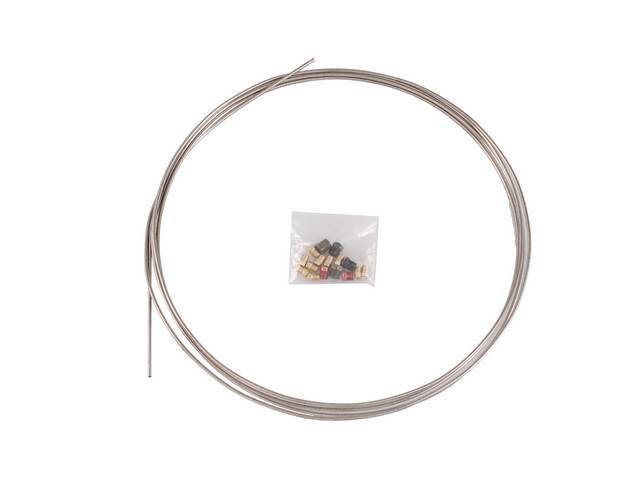 Bulk Tubing Coil Kit,3/16 x 20, Stainless Steel