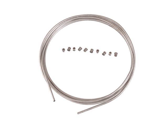 Bulk Tubing Coil Kit,5/16 x 20, Stainless Steel