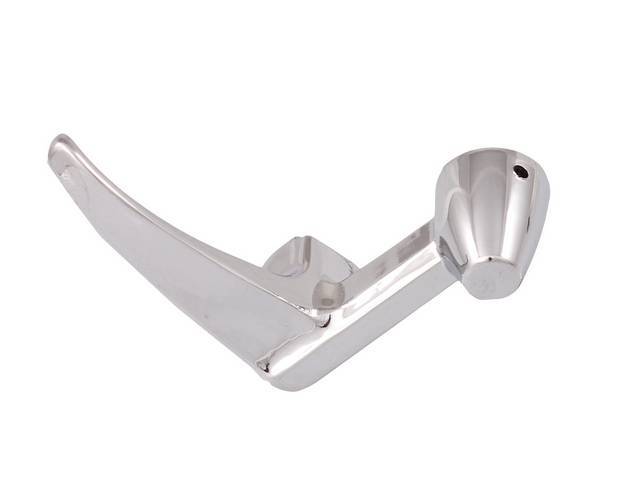 Door Vent Window Handle, LH