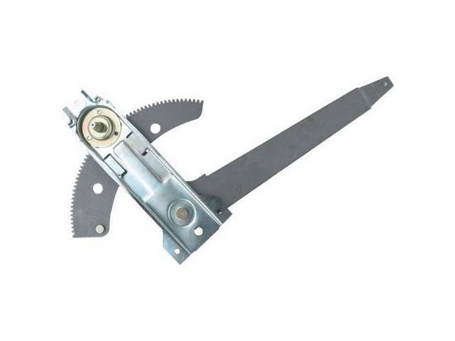 Door Window Regulator, RH, Manual Control