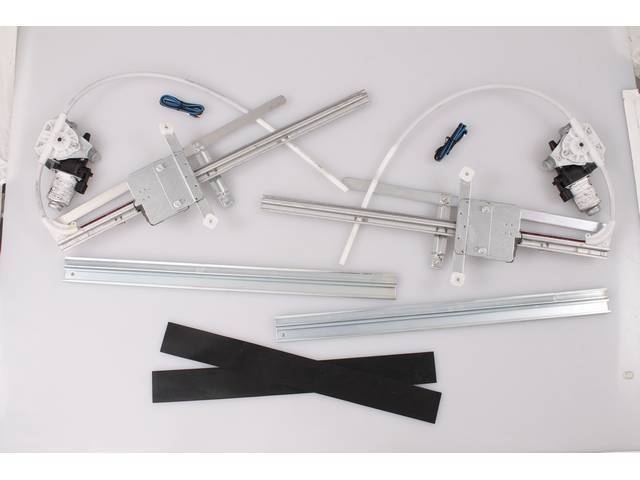Power Window Conversion Kit, universal