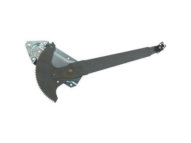 Door Window Regulator, Power, RH