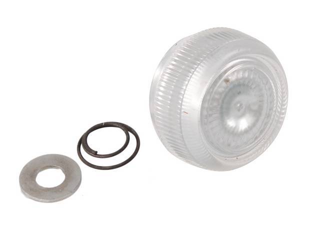 KNOB, WINDOW HANDLE, CLEAR