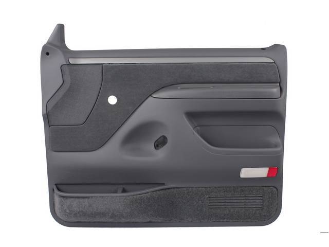 Door Panel, RH, Dark Charcoal