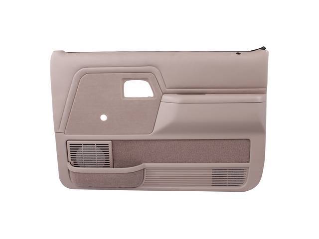Door Panel, RH, Mocha