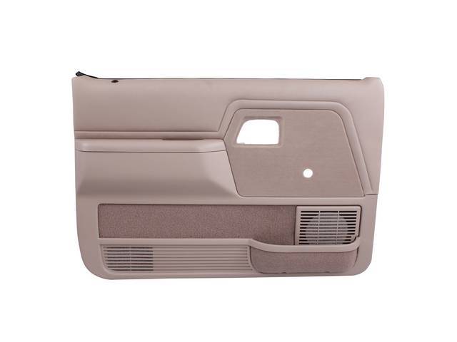 Door Panel, LH, Mocha