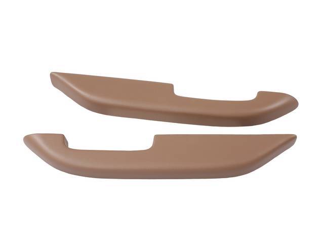Door Panel Arm Rest Pads, Padded, Sadde