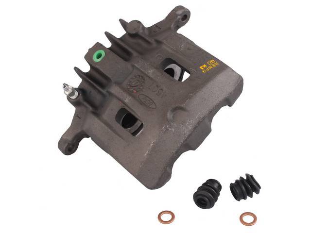 Rear Disc Brake Caliper, LH, Rebuilt by Cardone