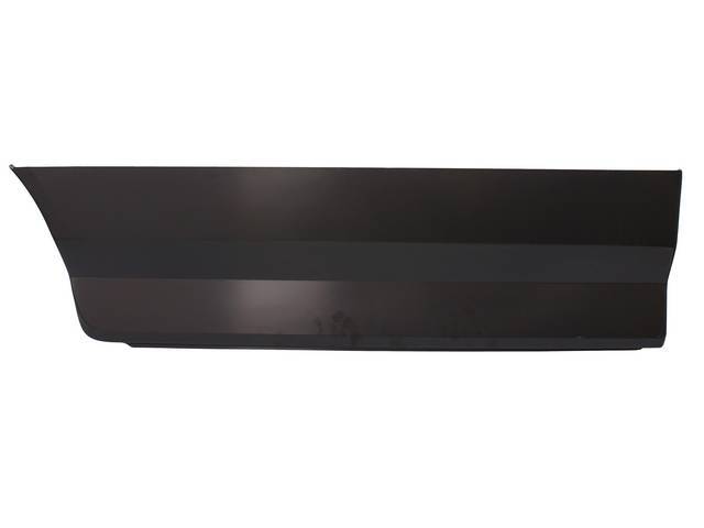 Quarter Panel Outer Repair Section, Lower Front, RH