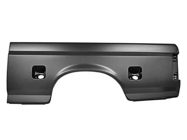 Quarter Panel Assembly, LH, Dual Fuel Door Openings