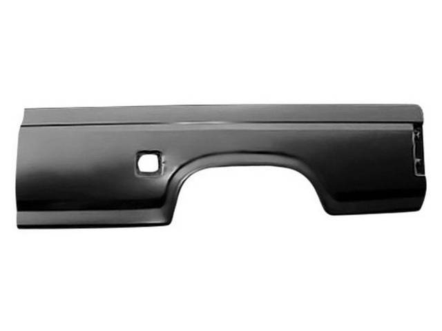 Quarter Panel Outer Assembly, LH, Single Square Fuel Door Opening