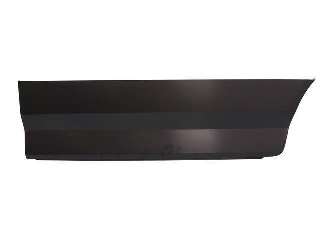 Quarter Panel Outer Repair Section, Lower Front, LH