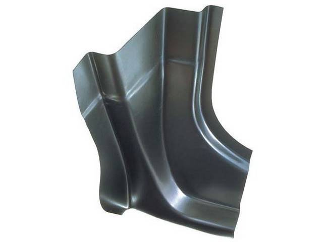 Rear Door Post Repair Section, Lower, RH
