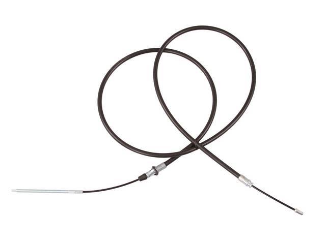 Parking Brake Cable Assembly, Front