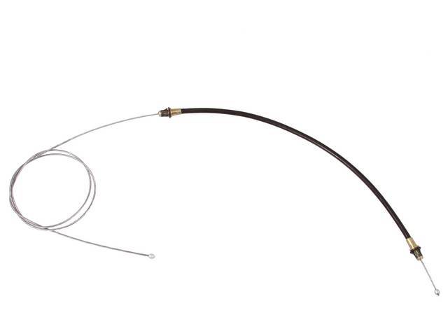 Parking Brake Cable, Front