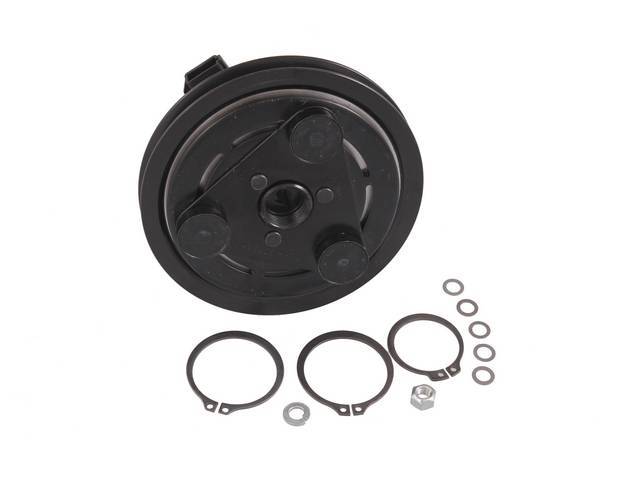 A/C Compressor Clutch Assembly, rebuilt