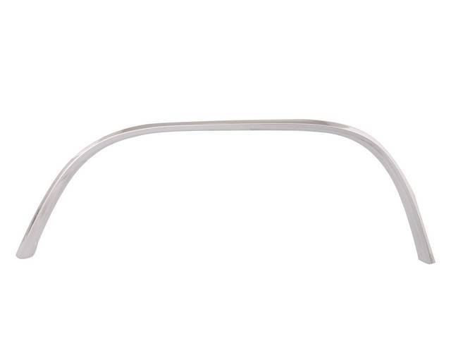 Quarter Panel Wheel Opening Lip Molding, RH