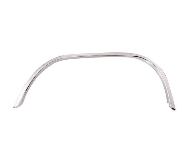 Quarter Panel Wheel Opening Molding, RH