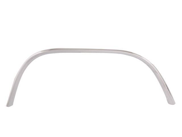 Quarter Panel Wheel Opening Lip Molding, LH