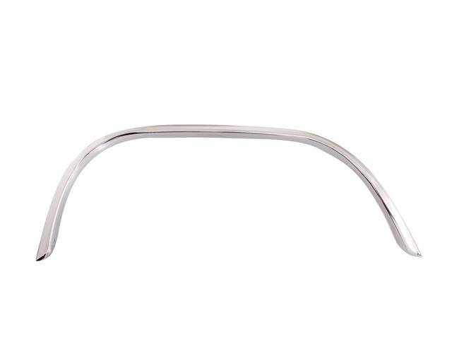 Quarter Panel Wheel Opening Molding, LH