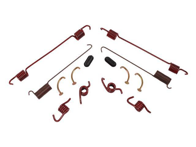 Drum Brake Holddown and Spring Combination Kit