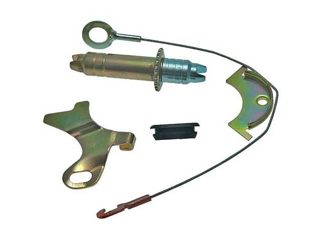 Drum Brake Auto Adjuster Kit, RH