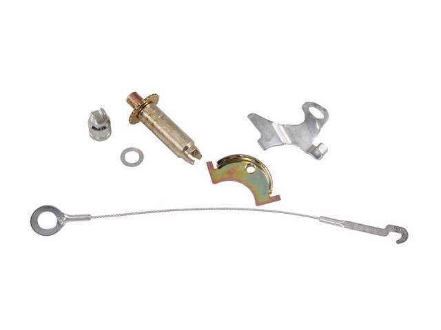 Drum Brake Shoe Auto Adjuster Kit, RH