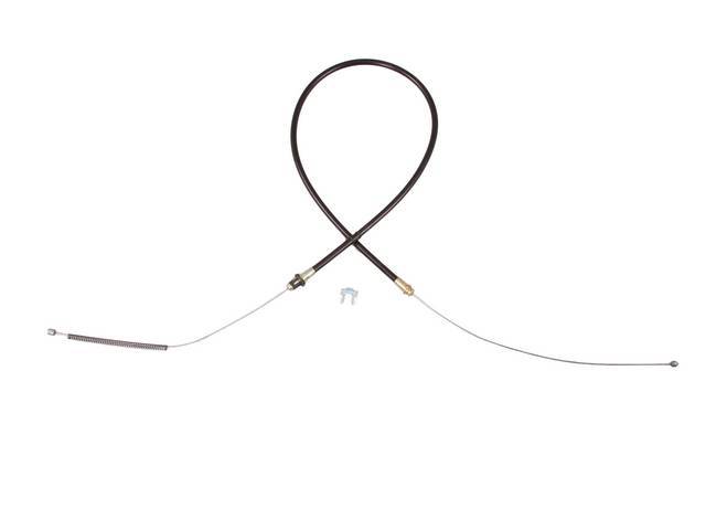 Parking Brake Cable Assembly, Rear, RH