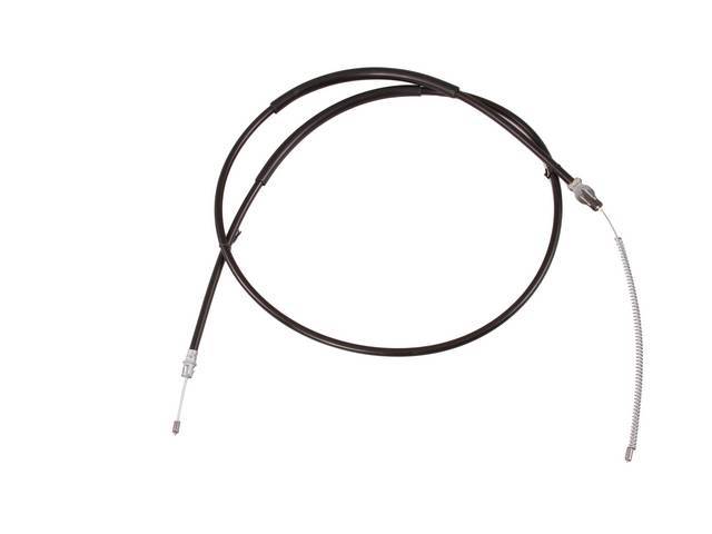 Parking Brake Cable, Rear, RH