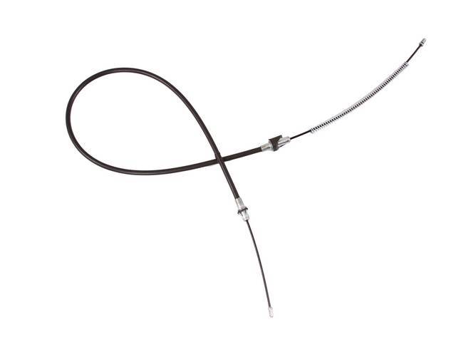 Parking Brake Cable Assembly, Rear,LH