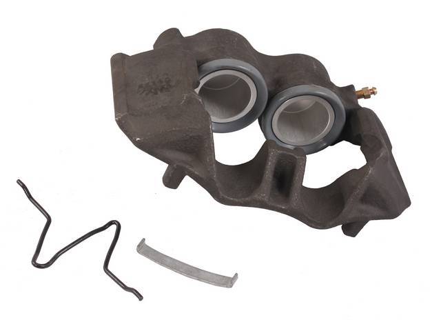 Front Disc Brake Caliper, RH or LH, Rebuilt