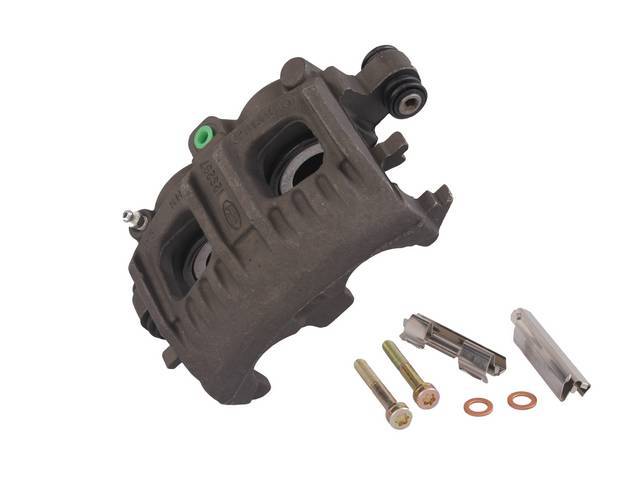 , RebuiltFront Disc Brake Caliper, LH